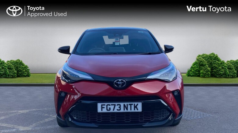 Toyota C-HR 2.0 Hybrid GR Sport 5dr CVT Hybrid Hatchback